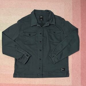 Union Charcoal Shirt Jacket